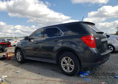 2013 Chevrolet Equinox Ls z USA, uszkodzony, nr VIN 2GNALBEK0D6298426